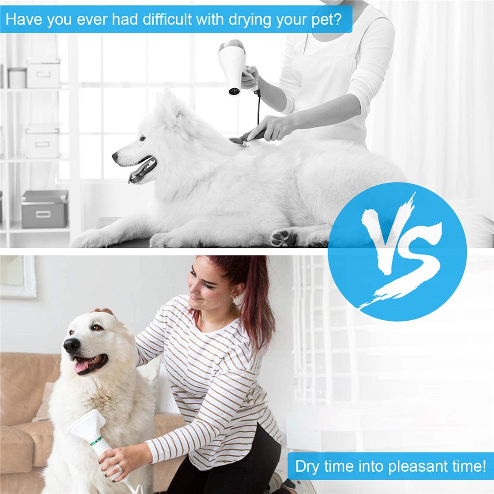 Portable  2 In 1 Dog Hair Dryer